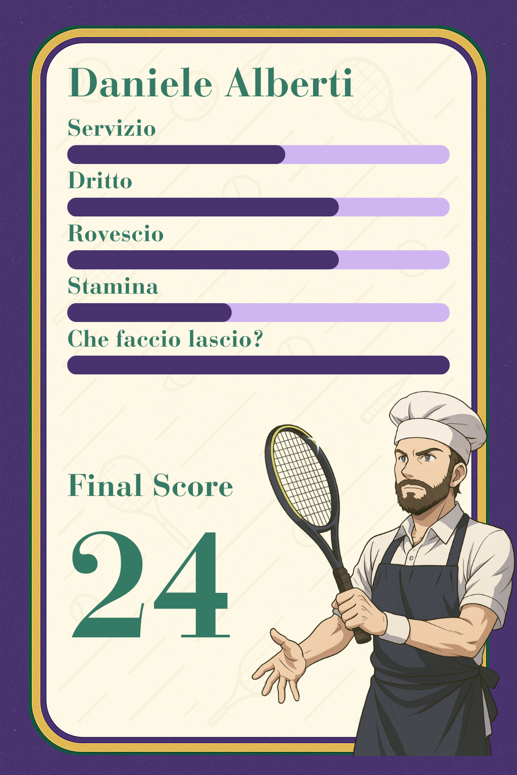 Marco statistiche