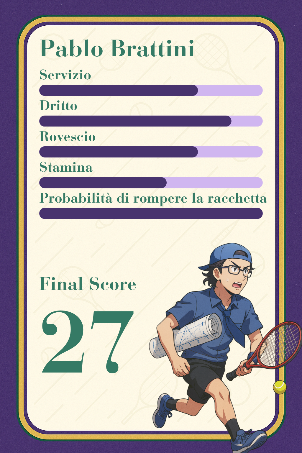 Marco statistiche